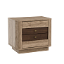 Тумба прикроватная 34.17 Фантазия Дуб каньон/дуб кальяри