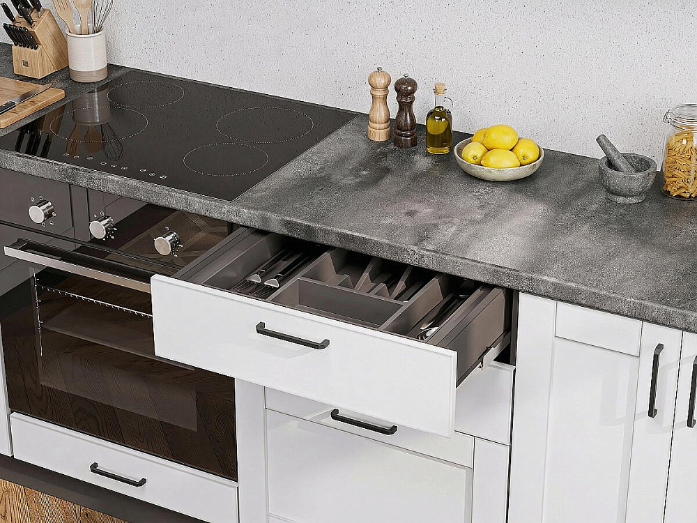 Лофт-02 graphite/white silk