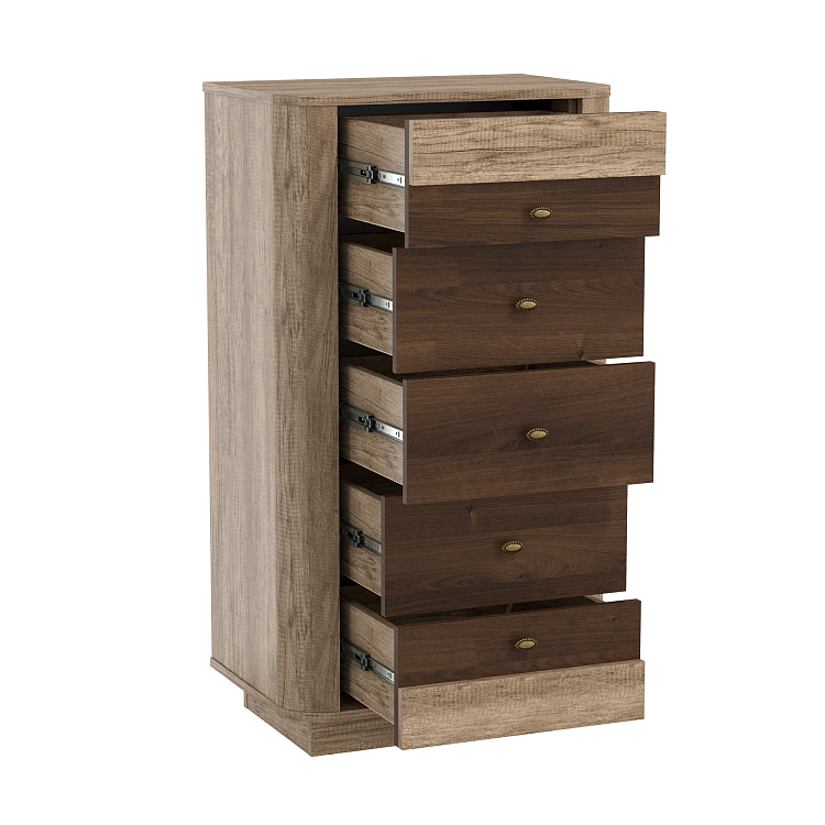 Комод 34.12 Фантазия Дуб каньон/дуб кальяри