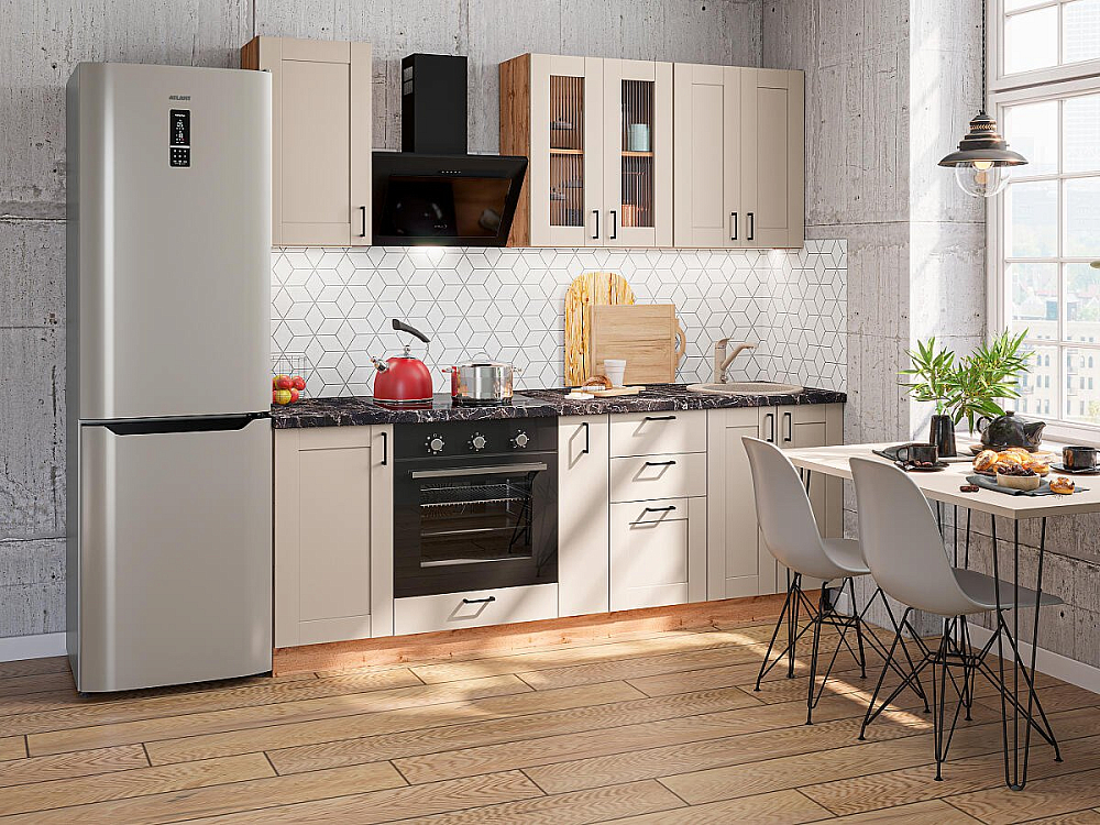 Лофт-07 Дуб Вотан/cream silk