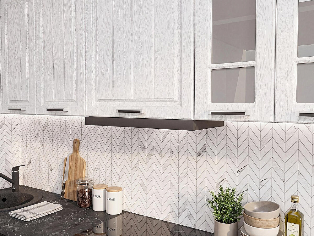 Прага-04 Дуб Вотан/Белое дерево