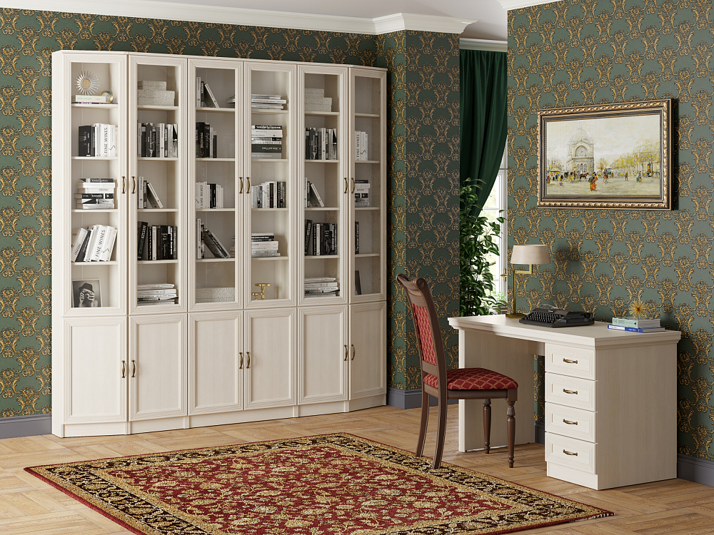 Библиотека МС - 2 Оливия Вудлайн кремовый